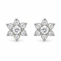 Ohrringe Ultima Edizione Dame Classic in Silber OAO6631